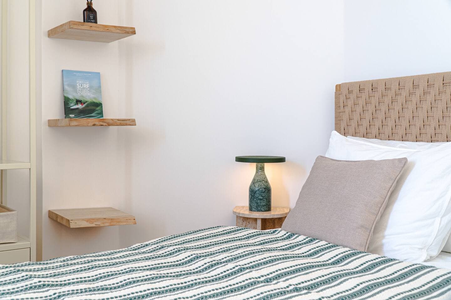 Hotel-grade bedroom